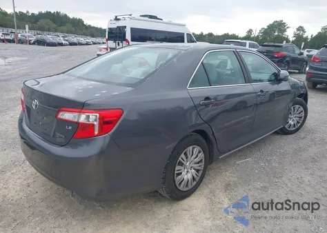 2012 Toyota Camry Le из США, поврежденный, VIN 4T4BF1FK3CR258355